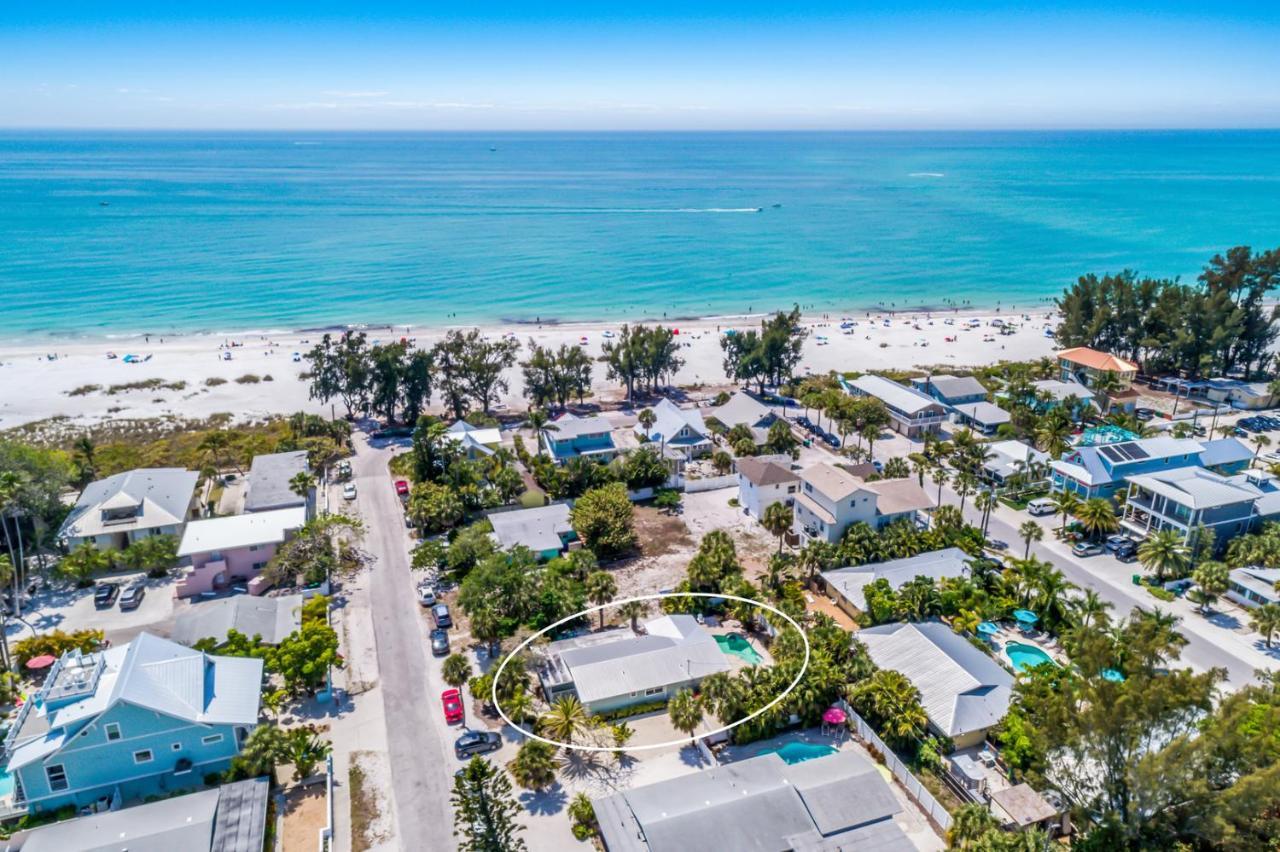Villa Toes In The Water - 110 Palm Ave Anna Maria Exterior foto