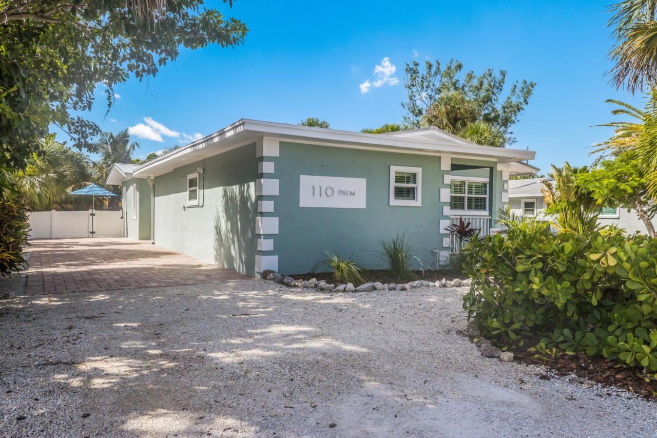 Villa Toes In The Water - 110 Palm Ave Anna Maria Exterior foto